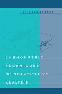 Chemometric Techniques for Quantitative Analysis