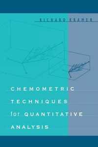 Chemometric Techniques for Quantitative Analysis