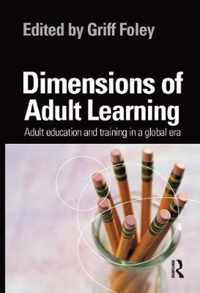 Dimensions of Adult Learning