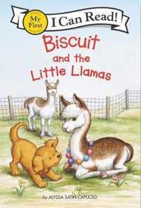 Biscuit and the Little Llamas