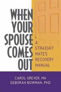 When Your Spouse Comes Out