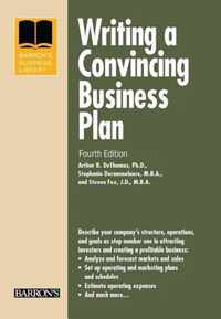 Writing a Convincing Business Plan