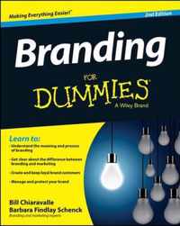 Branding For Dummies 2 E