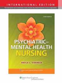 Psychiatric-Mental Health Nursing, International Edition