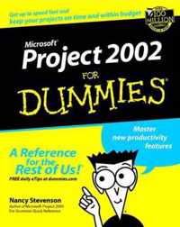 Microsoft Project 2002 For Dummies