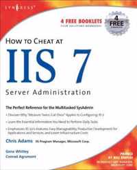 How to Cheat at IIS 7 Server Administration