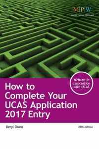 How to Complete Your UCAS Application