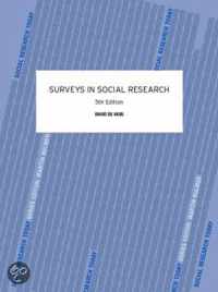 Surveys in Social Research