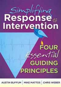 Simplifying Response to Intervention