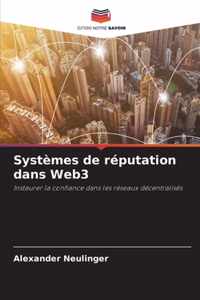 Systemes de reputation dans Web3