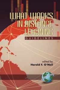 What Works in Distance Learning