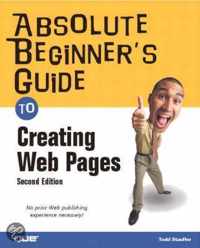 Absolute Beginner'S Guide To Creating Web Pages