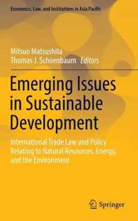 Emerging Issues in Sustainable Development