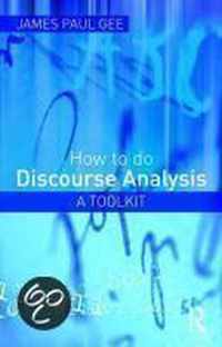 How to Do Discourse Analysis