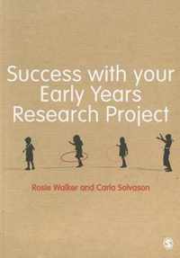 Success with your Early Years Research Project