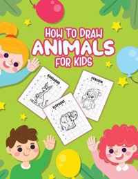 How To Draw Animals For Kids