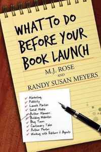 What to Do Before Your Book Launch