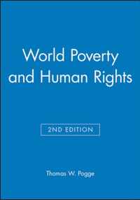 World Poverty and Human Rights