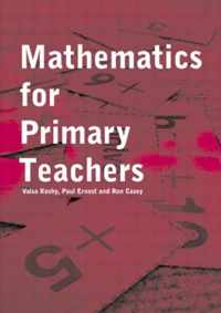 Mathematics For Primary Teachers