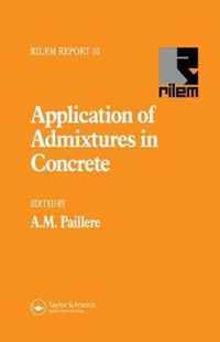 Application of Admixtures in Concrete