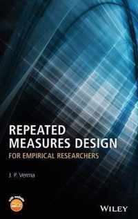 Repeated Measures Design for Empirical Researchers