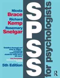 SPSS for Psychologists