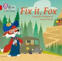 Collins Big Cat Phonics for Letters and Sounds - Fix it, Fox Big Book