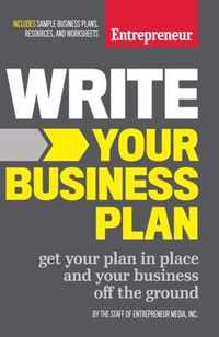 Write Your Business Plan