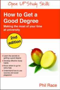 How to Get a Good Degree