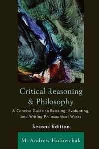 Critical Reasoning & Philosophy