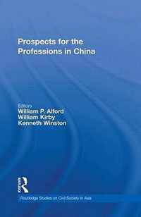 Prospects for the Professions in China