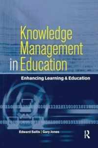 Knowledge Management in Education