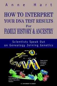 How To Interpret Your Dna Test Results For Family History