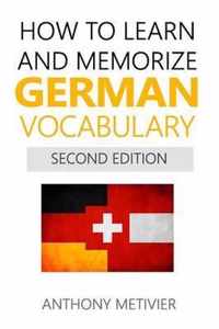 How to Learn and Memorize German Vocabulary