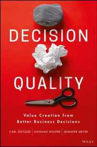 Decision Quality