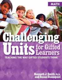 Challenging Units for Gifted Learners