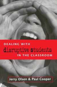 Dealing with Disruptive Students in the Classroom