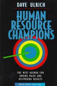 Human Resource Champions