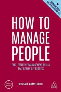 How to Manage People