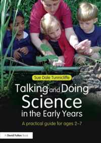 Talking and Doing Science in the Early Years