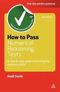 How to Pass Numerical Reasoning Tests