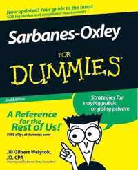 Sarbanes-Oxley For Dummies 2nd