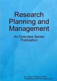 Research Planning and Management