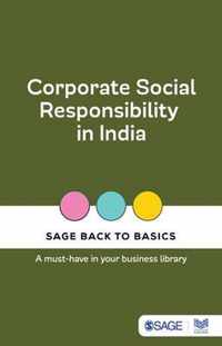 Corporate Social Responsibility in India