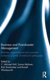 Business and Post-disaster Management