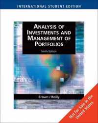 Analysis of Investments and Management of Portfolios