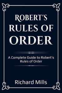 Robert's Rules of Order