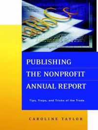 Publishing the Nonprofit Annual Report