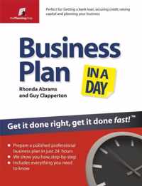 Business Plan In A Day