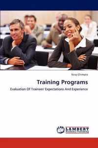 Training Programs